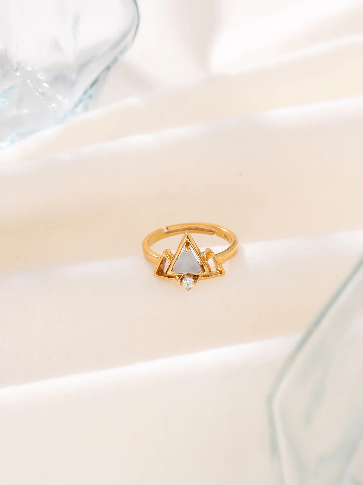 Elegant Mughal Majesty Gold Bridal 925 Sterling Silver Pendant For Women