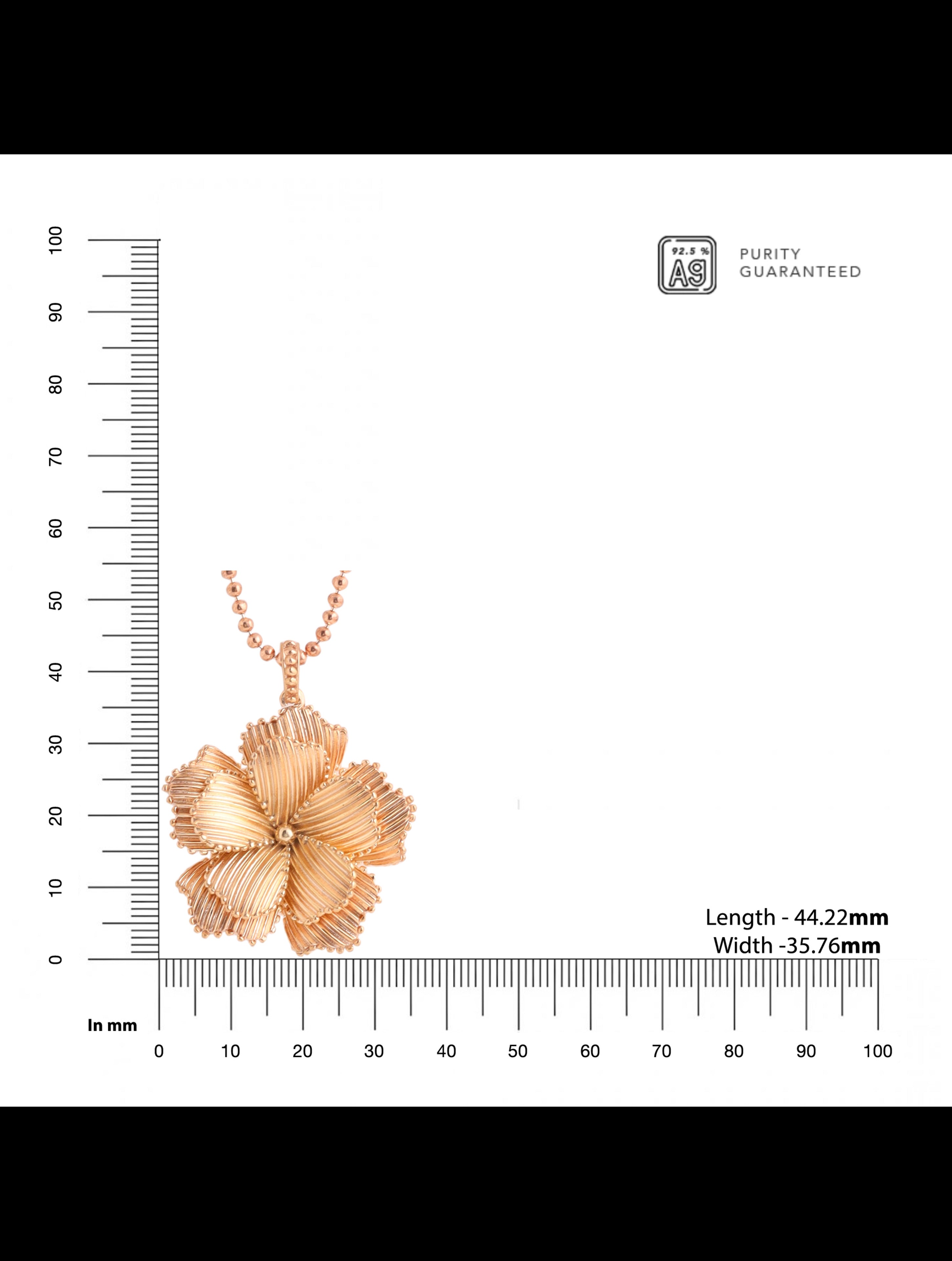 Moissanite Minimalist 925 Sterling Silver Pendant For Women