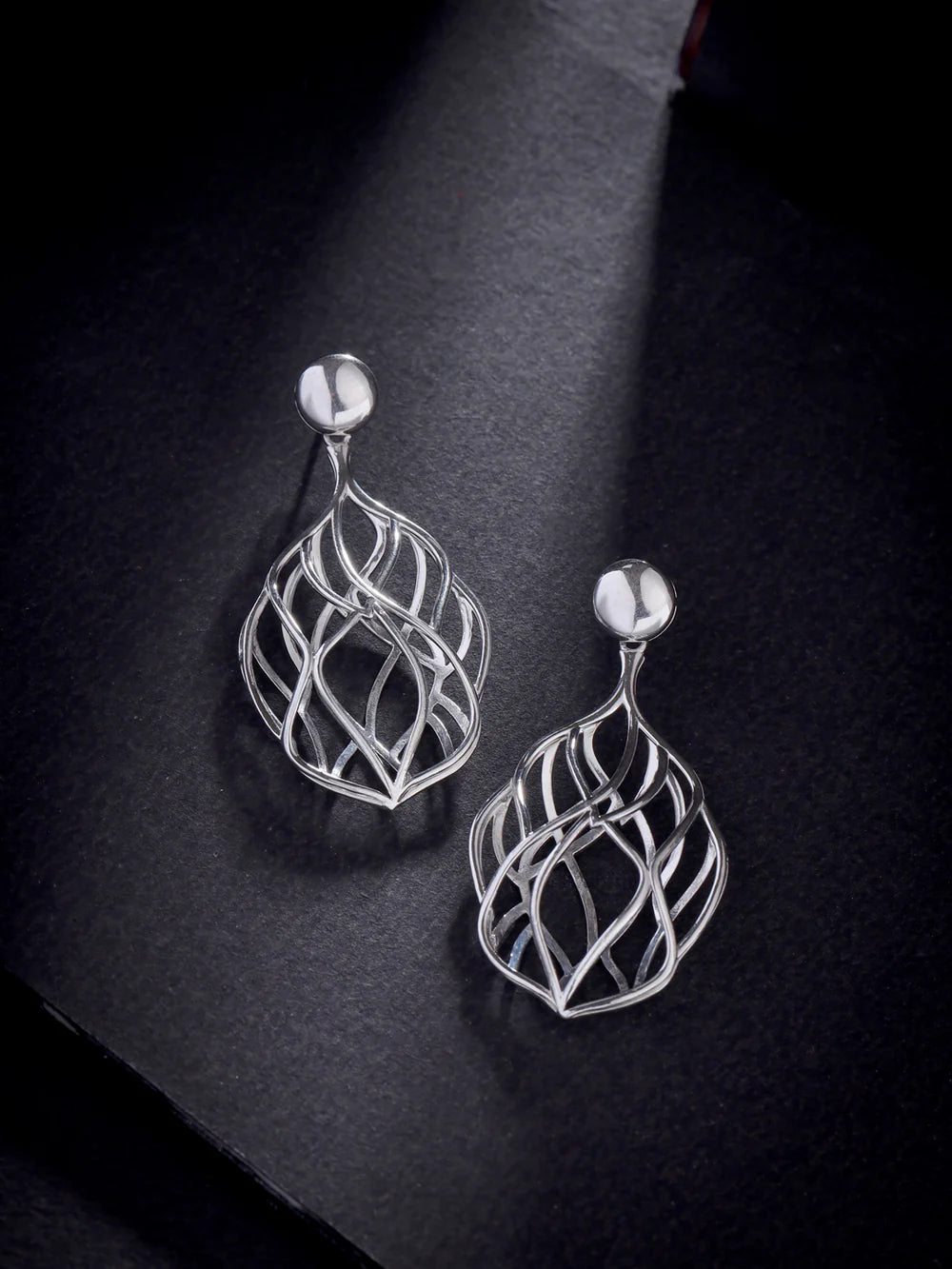 Lumina Nature's Inspired 925 Sterling Silver Earrings For Women