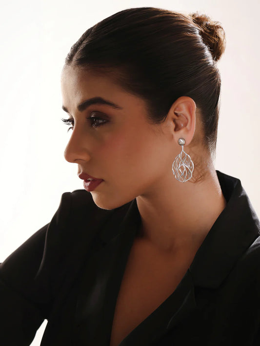 Lumina Nature's Inspired 925 Sterling Silver Earrings For Women