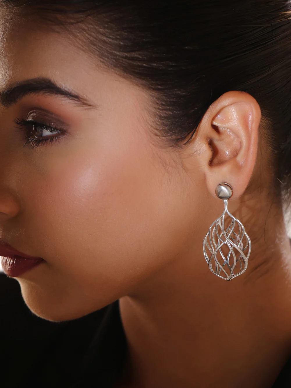 Lumina Nature's Inspired 925 Sterling Silver Earrings For Women