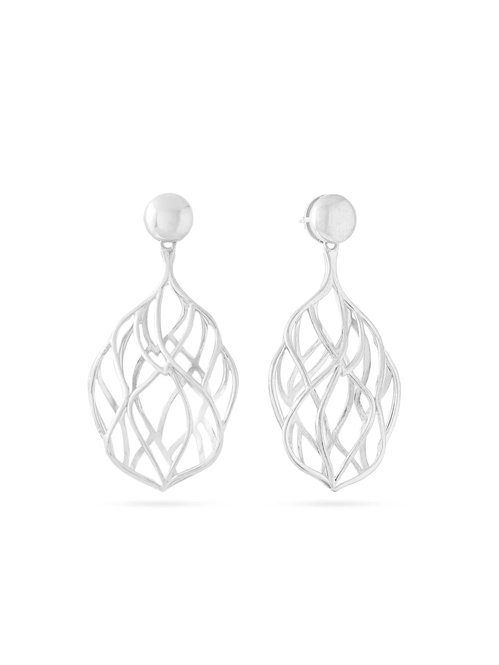 Lumina Nature's Inspired 925 Sterling Silver Earrings For Women