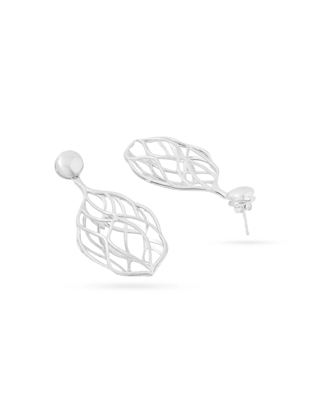 Lumina Nature's Inspired 925 Sterling Silver Earrings For Women