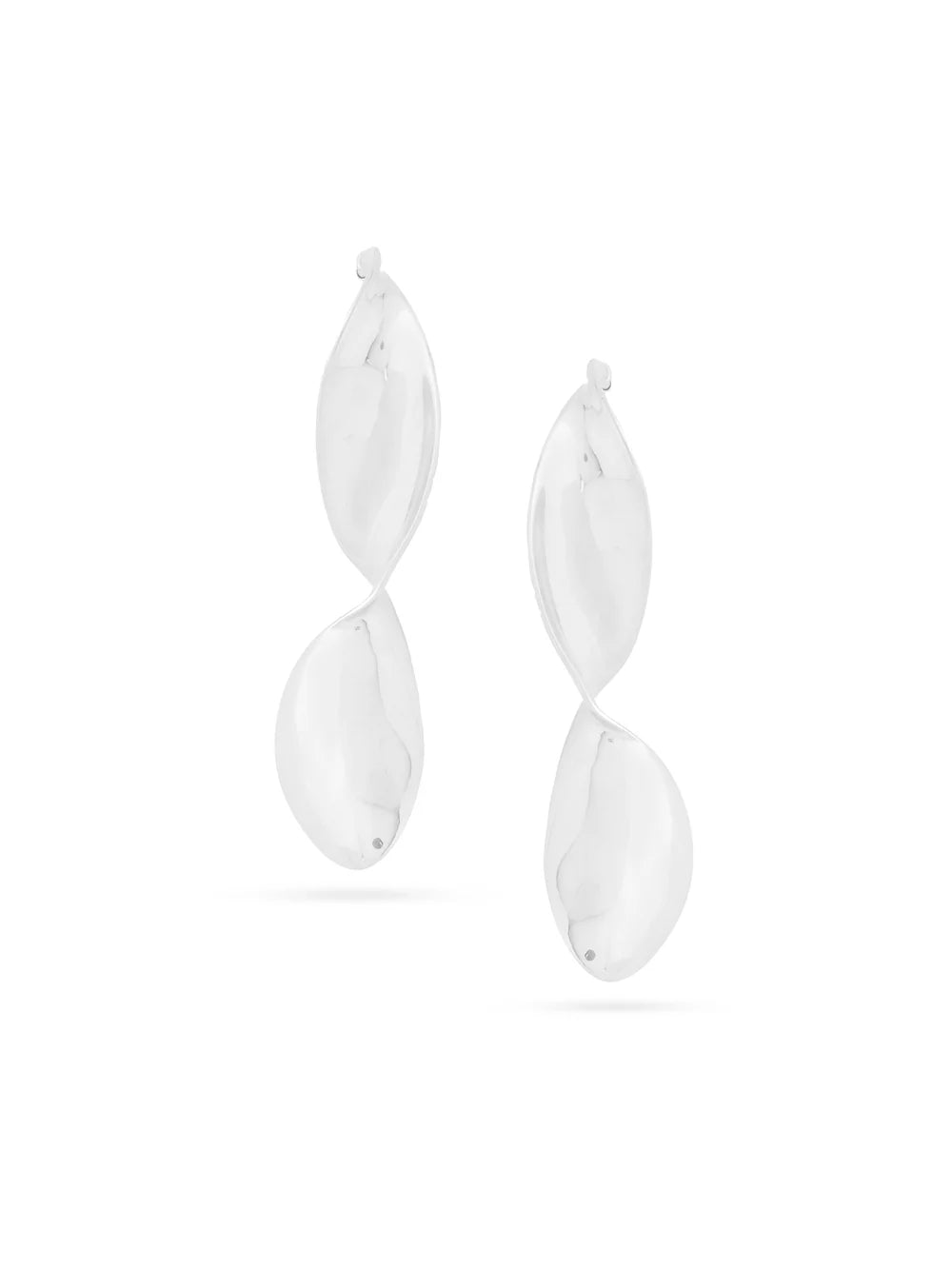 Lumina Rhodium Natural 925 Sterling Silver Earrings For Women