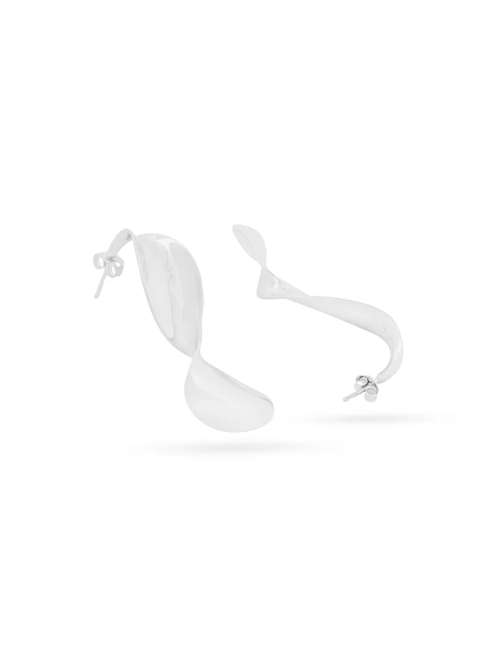 Lumina Rhodium Natural 925 Sterling Silver Earrings For Women