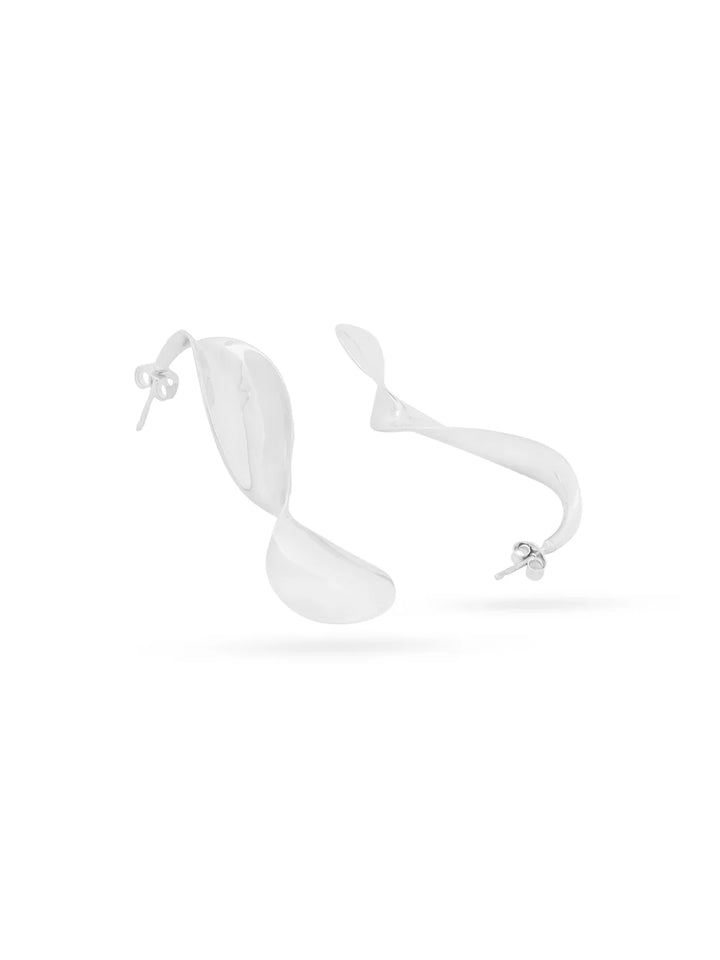 Lumina Rhodium Natural 925 Sterling Silver Earrings For Women
