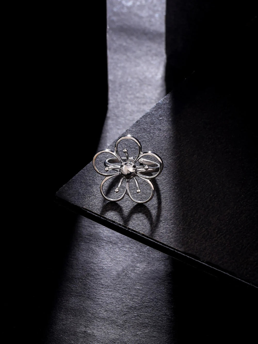 24K Gold Plated Duel-Plated Lumina Collection Ring