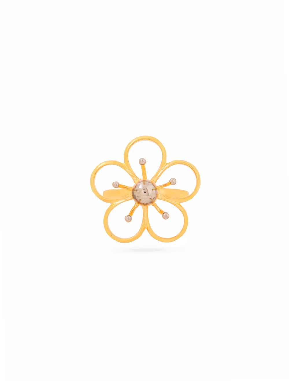 24K Gold Plated Duel-Plated Lumina Collection Ring