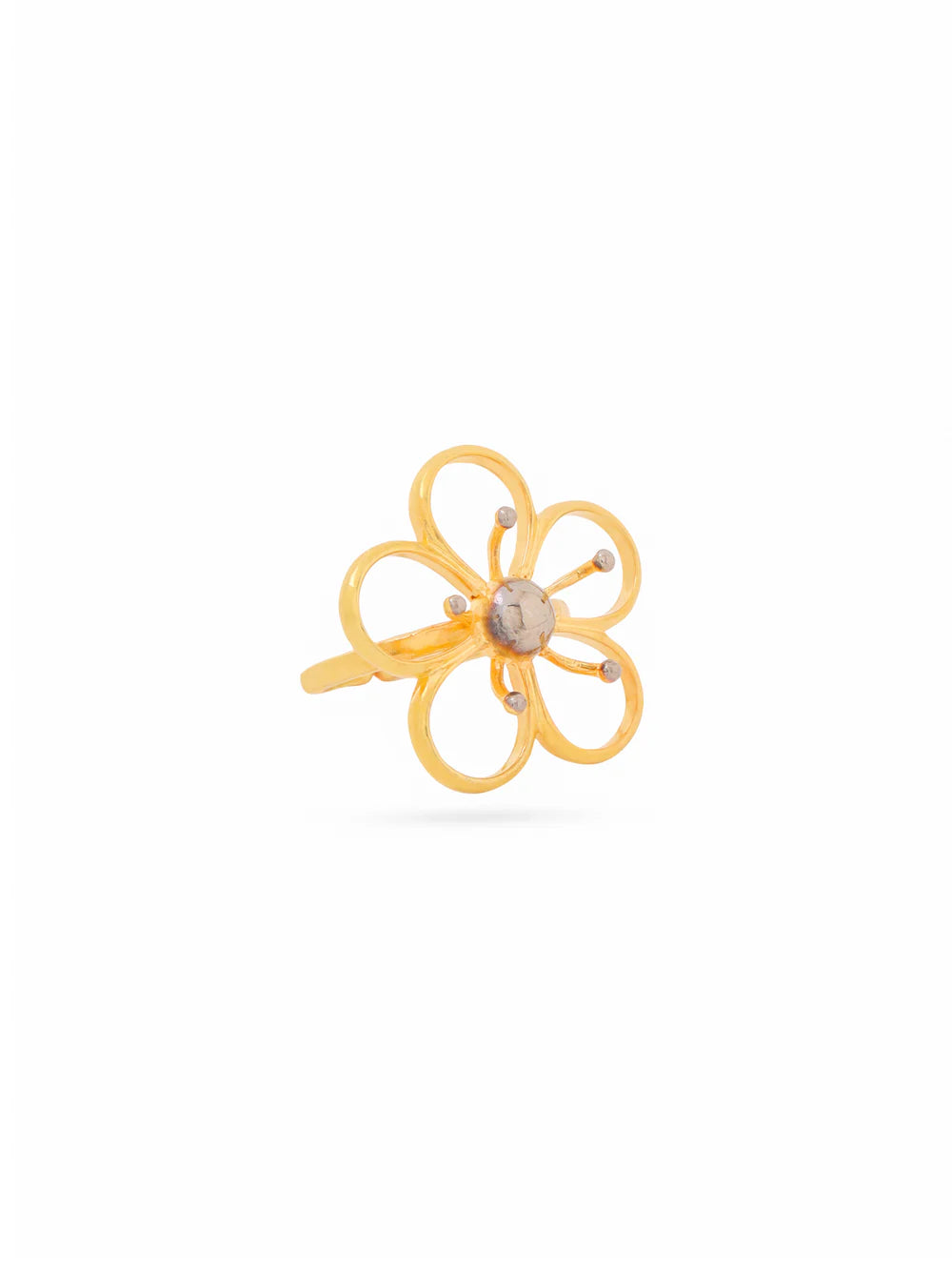 24K Gold Plated Duel-Plated Lumina Collection Ring