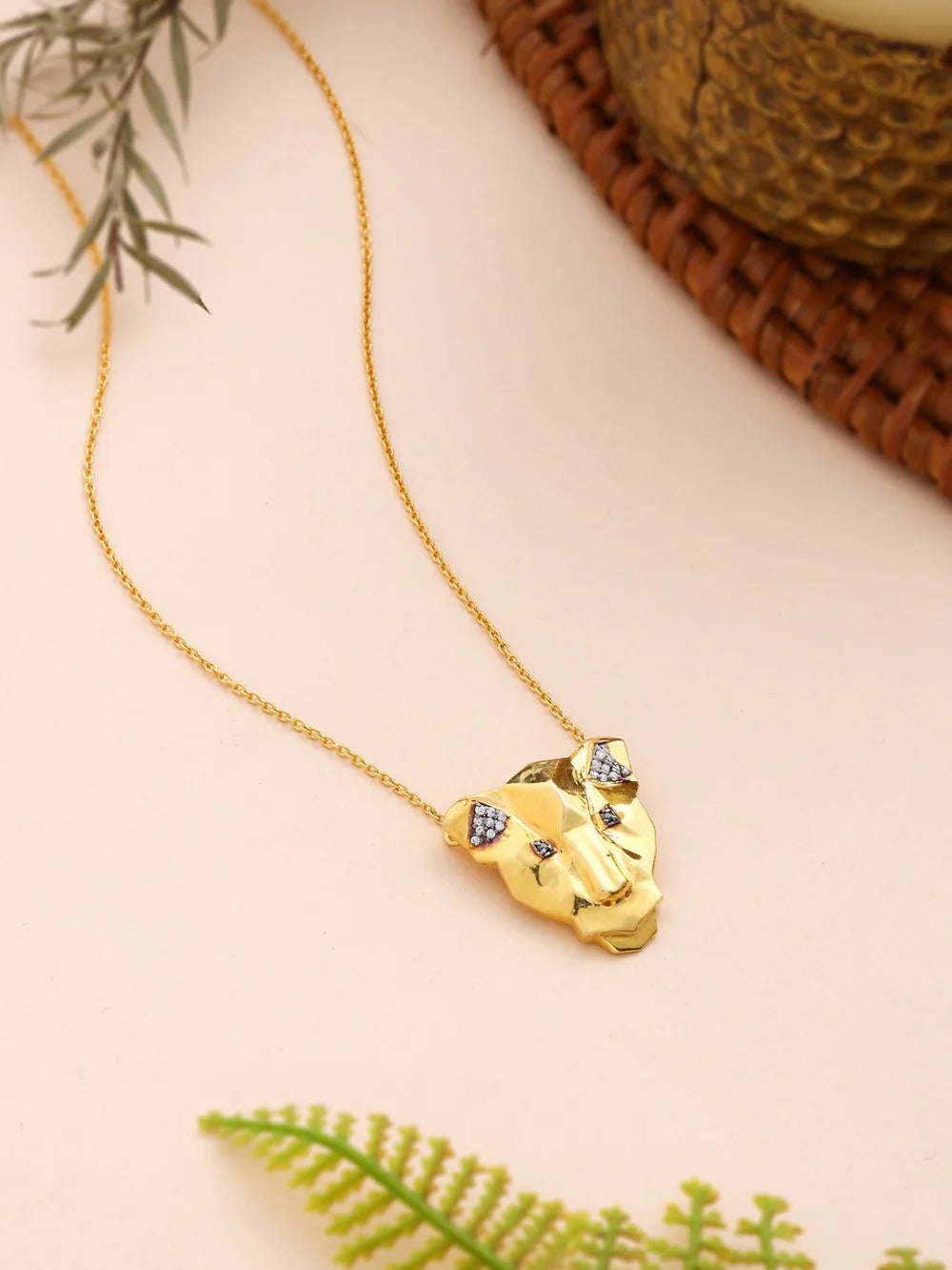 Fireless Panther Pendant