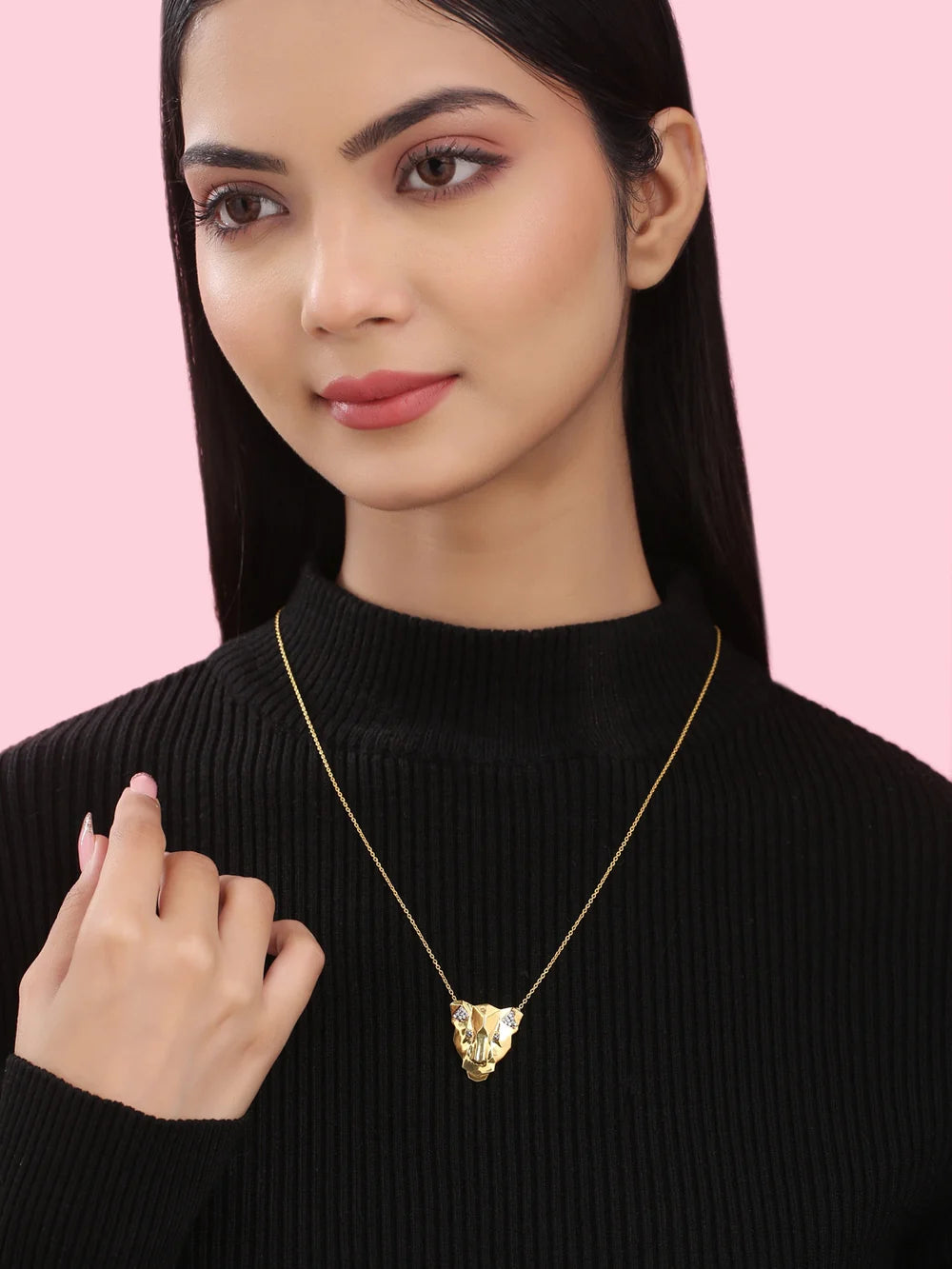 Fireless Panther Pendant