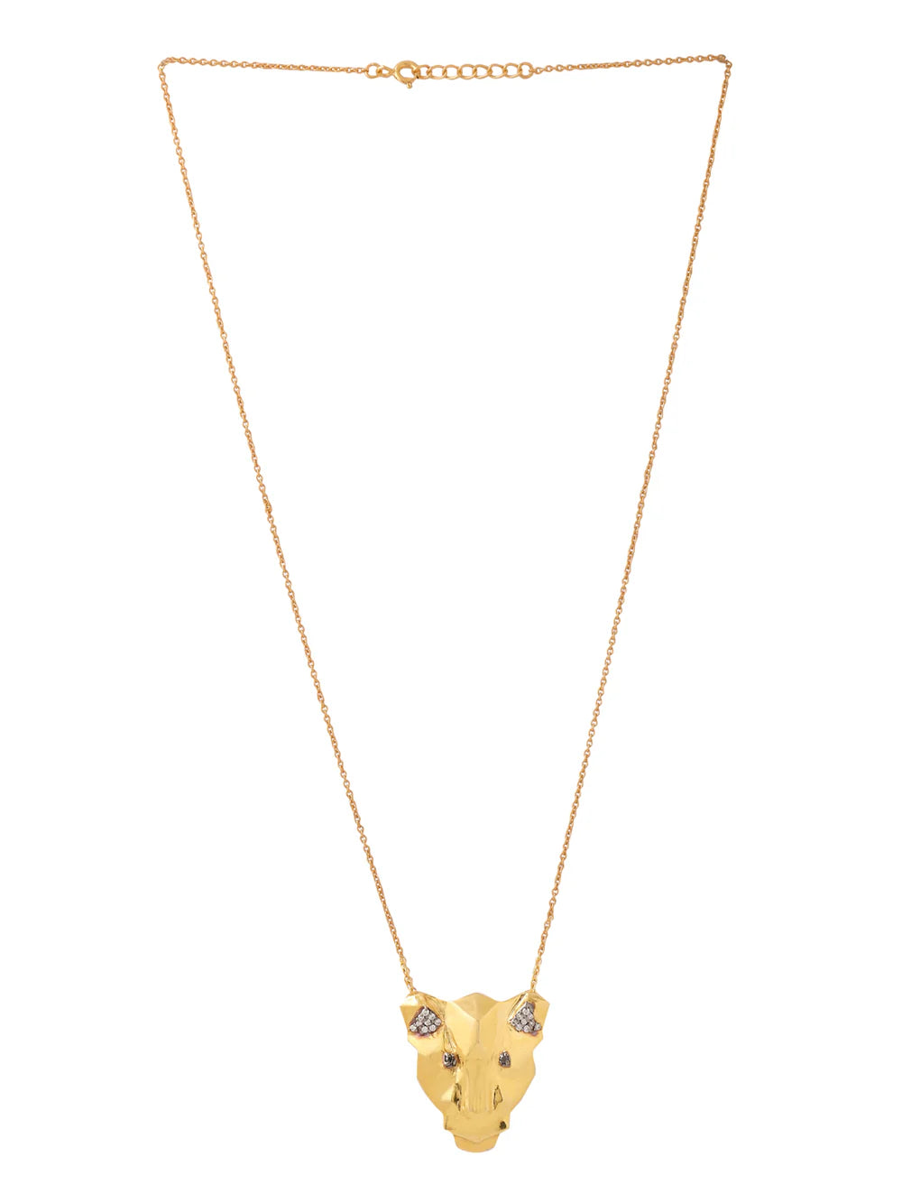 Fireless Panther Pendant