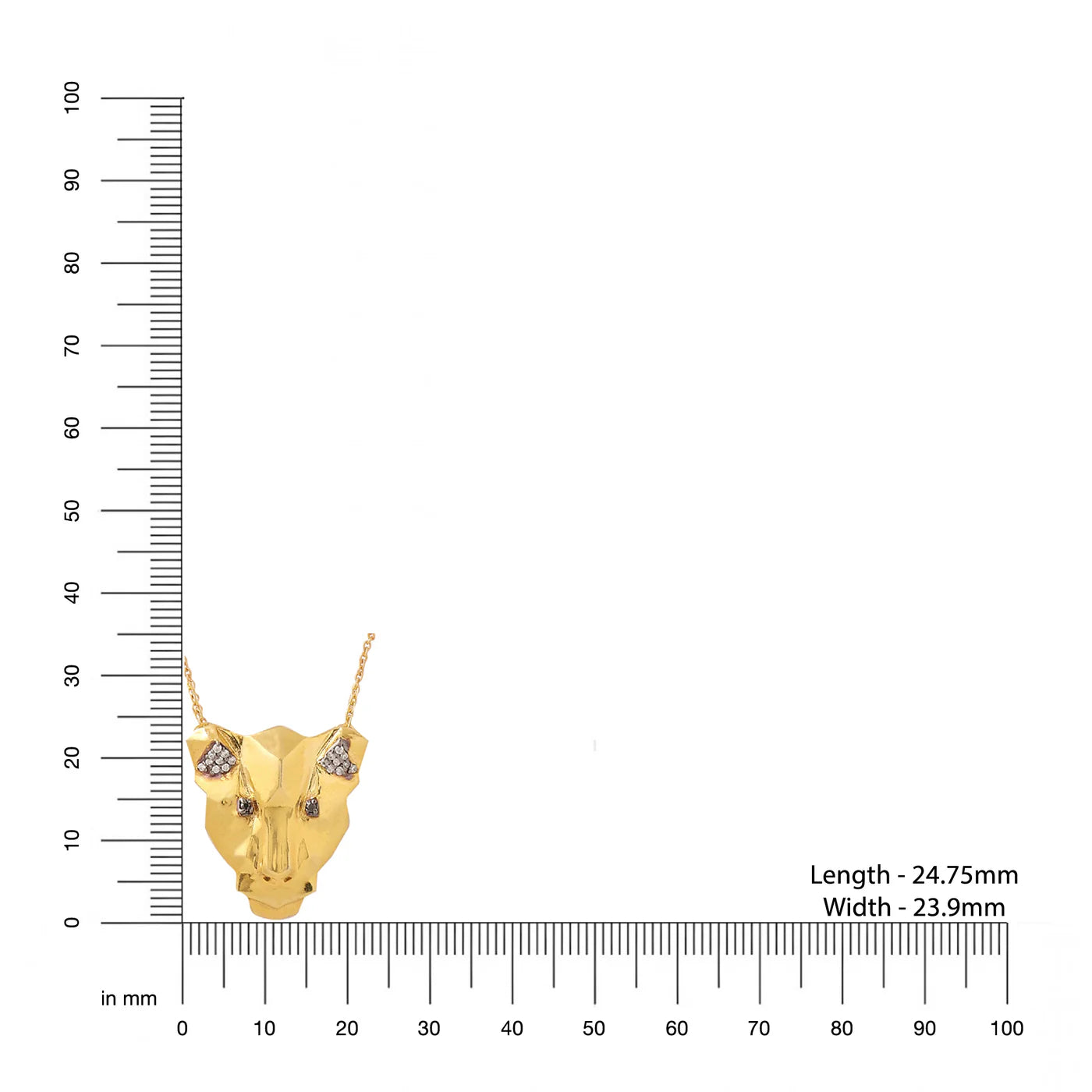 Fireless Panther Pendant