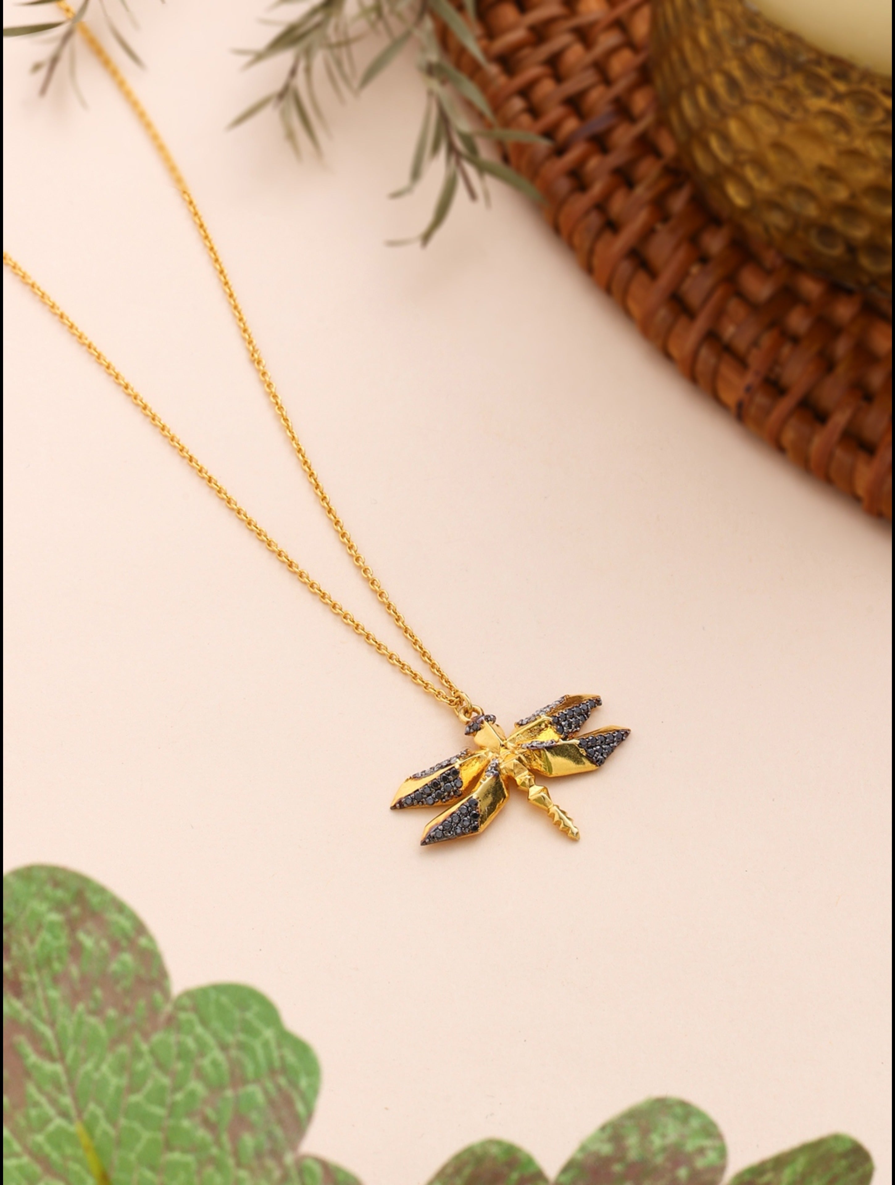 Dragonfly Pendant