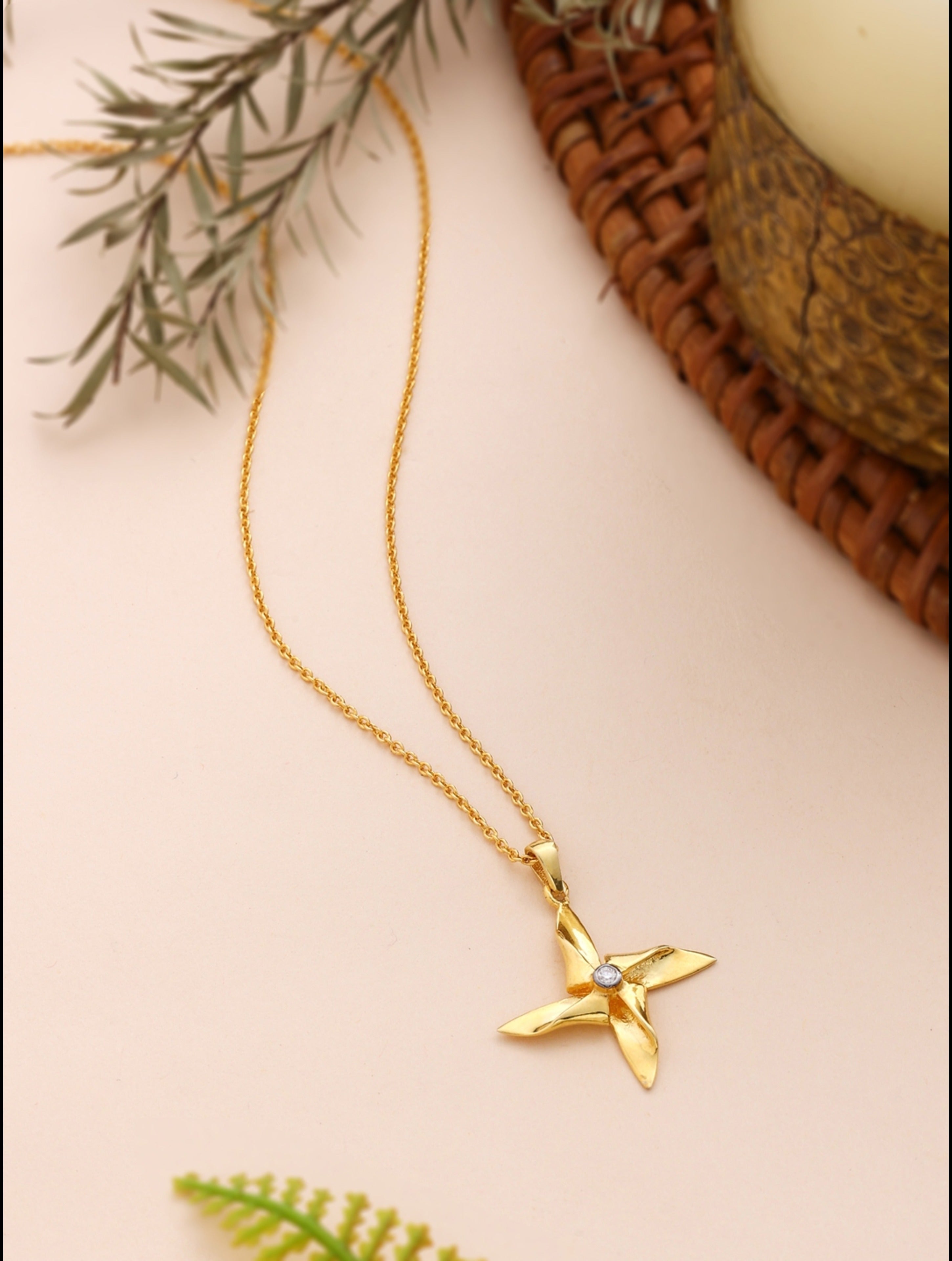 Floral Safari Pendant