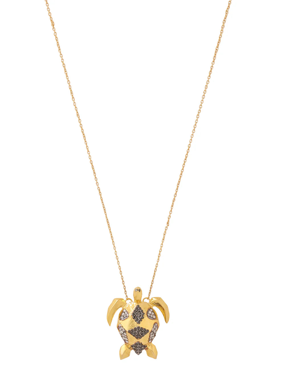 Prosperous Turtle Pendant