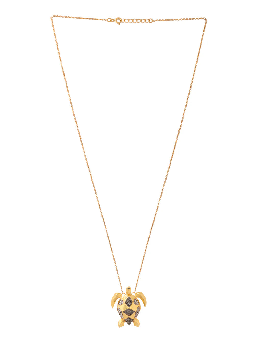 Prosperous Turtle Pendant