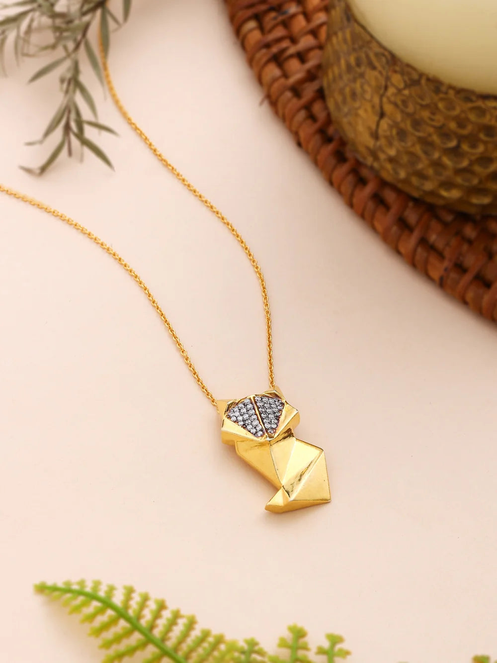 Foxy Fun Pendant