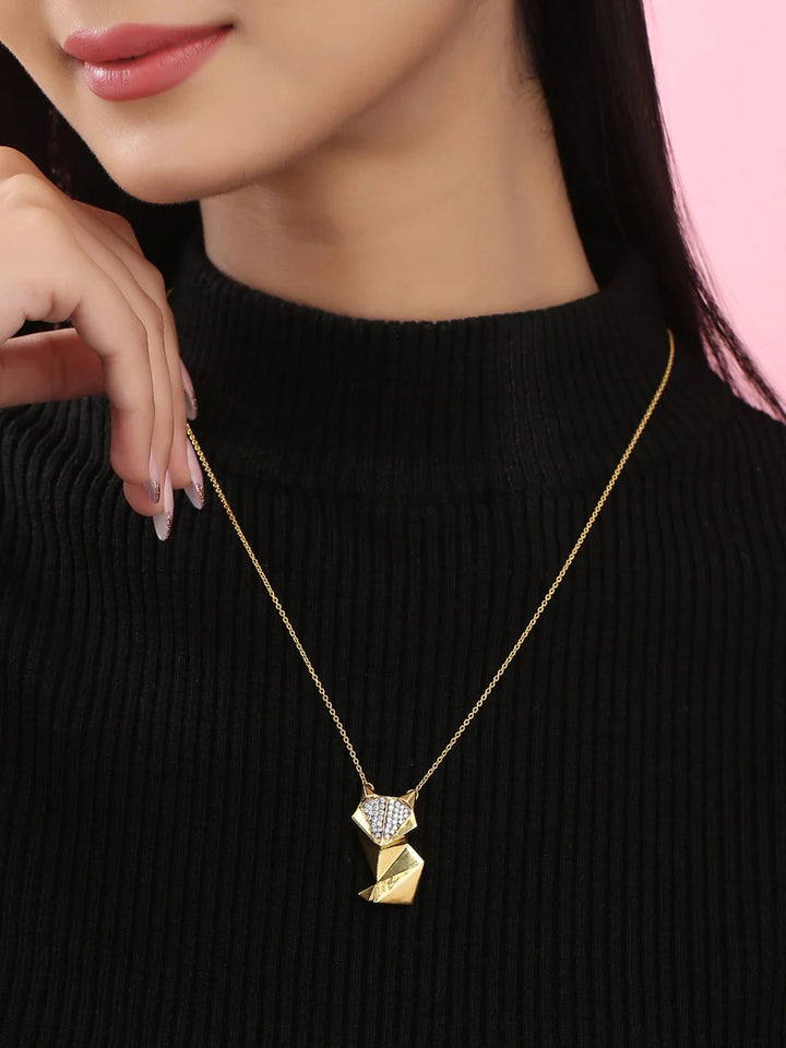 Foxy Fun Pendant