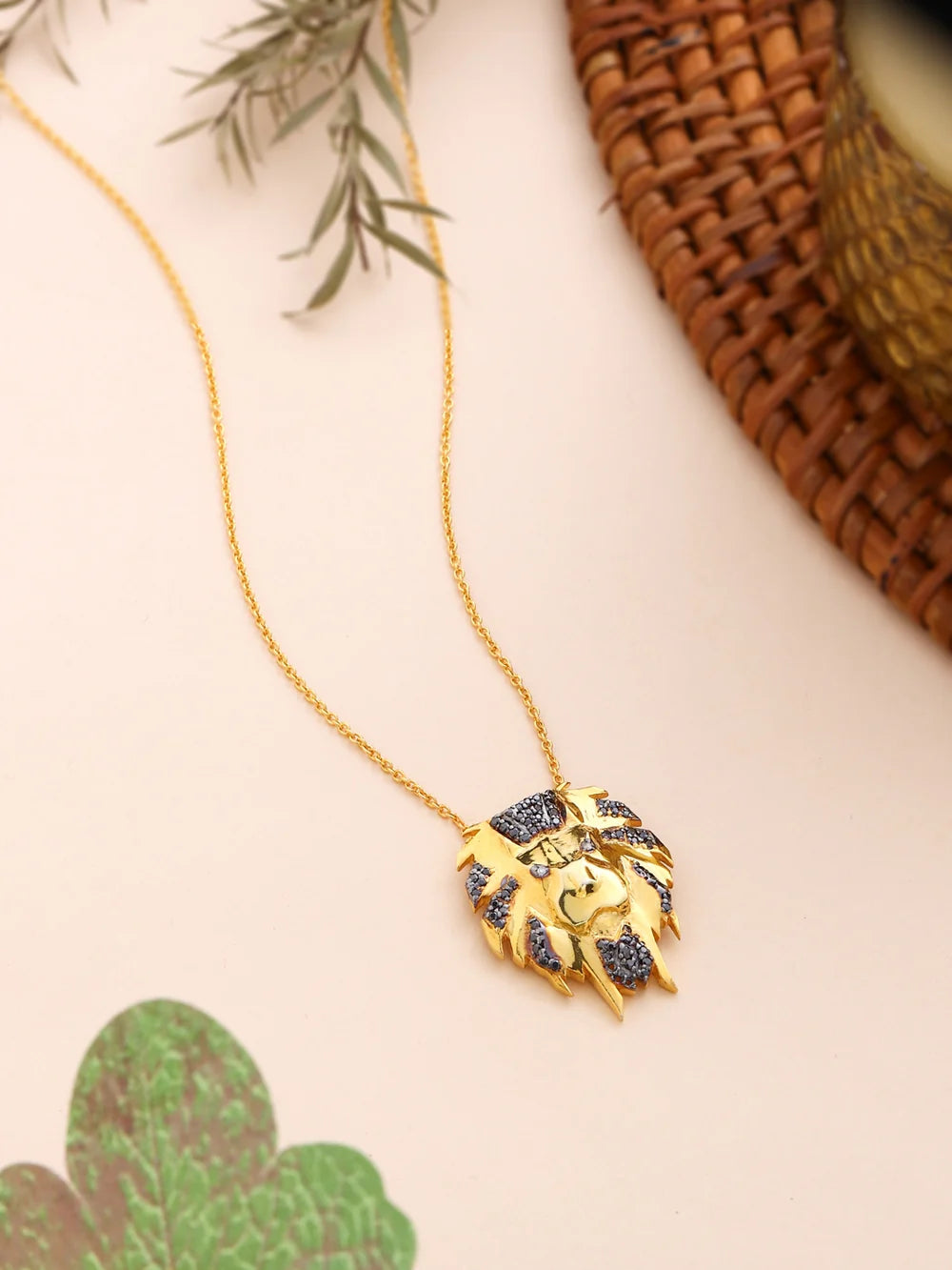 King of the Jungle Pendant