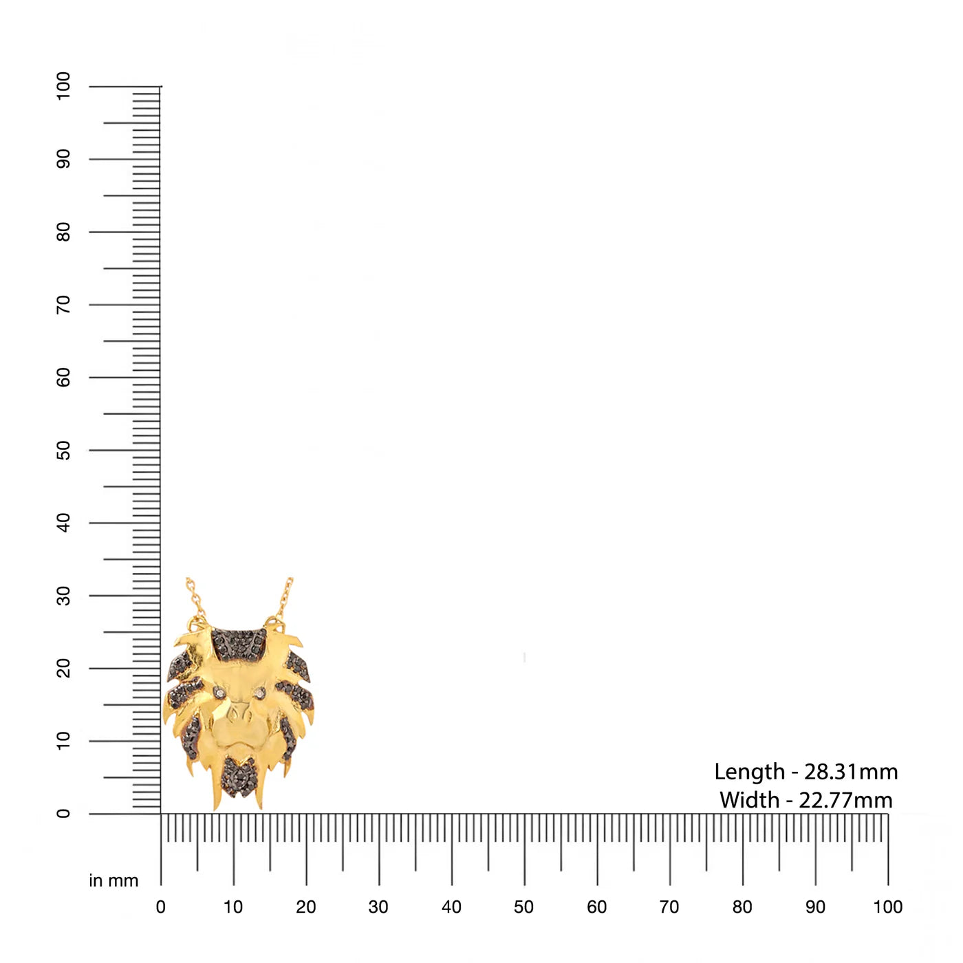 King of the Jungle Pendant