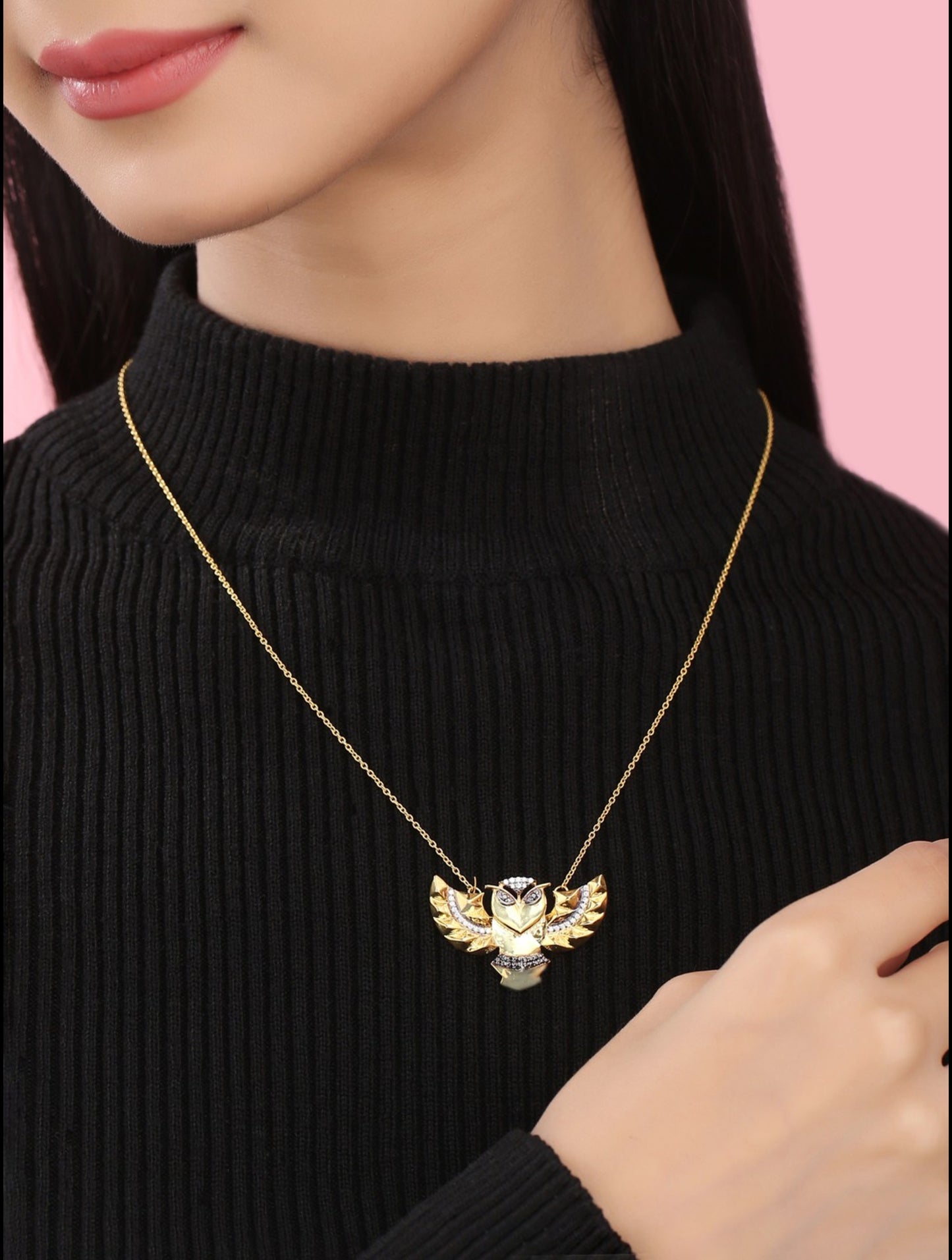 Wise Owl Pendant