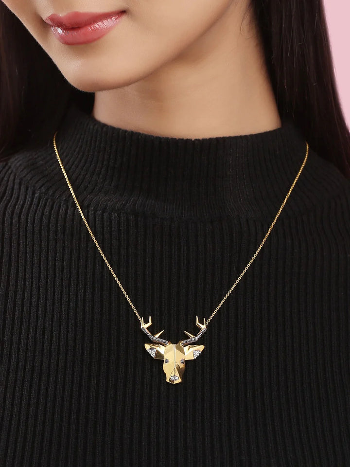 Deer Pendant