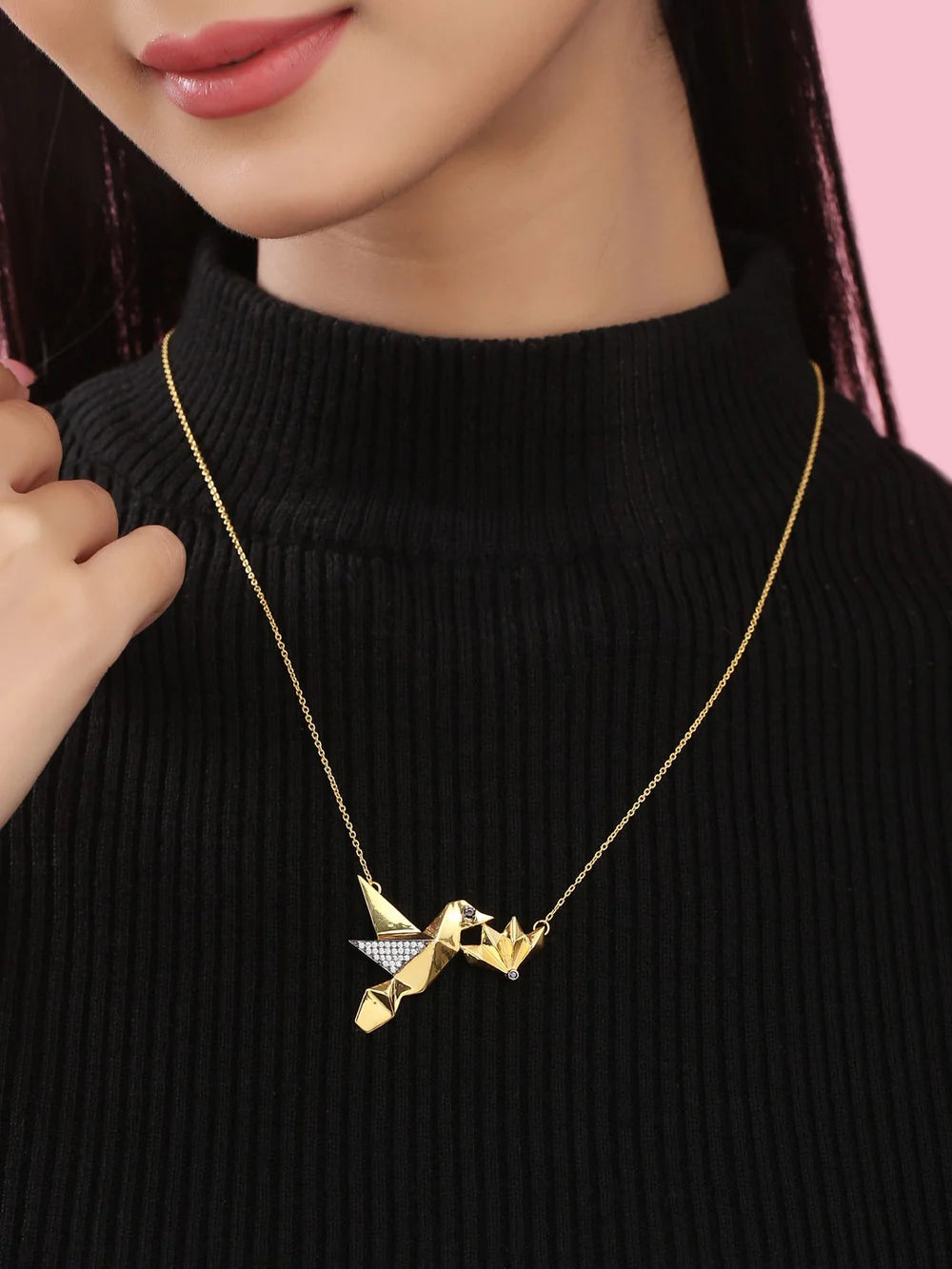 Humming Bird Pendant