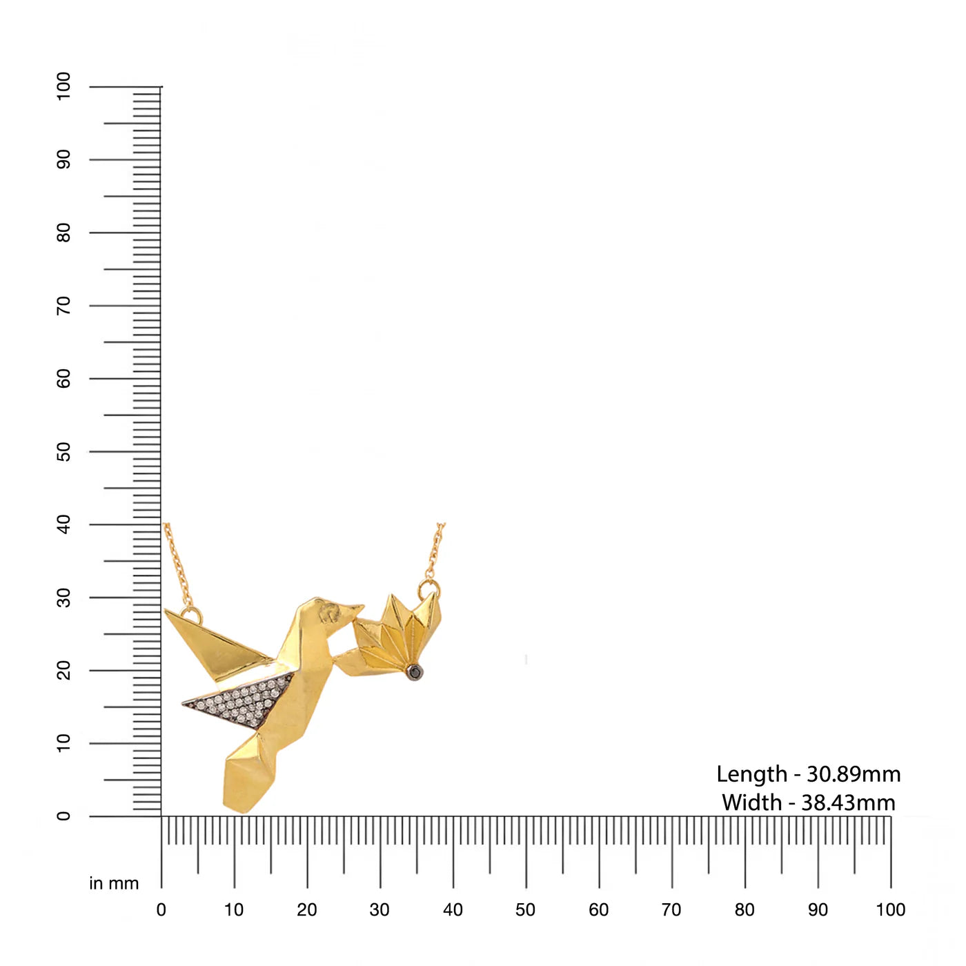 Humming Bird Pendant