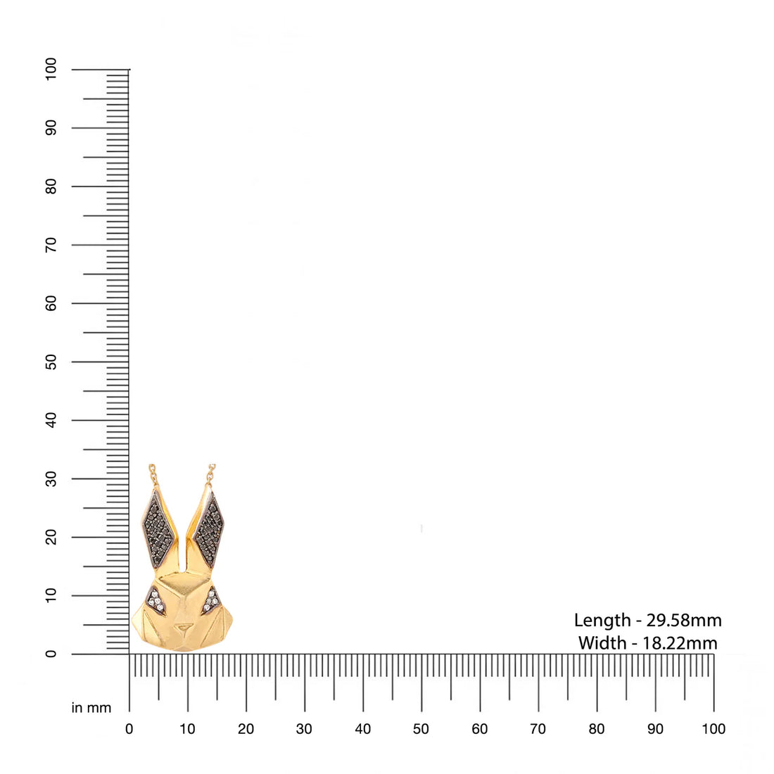 Bunny Hop Pendant