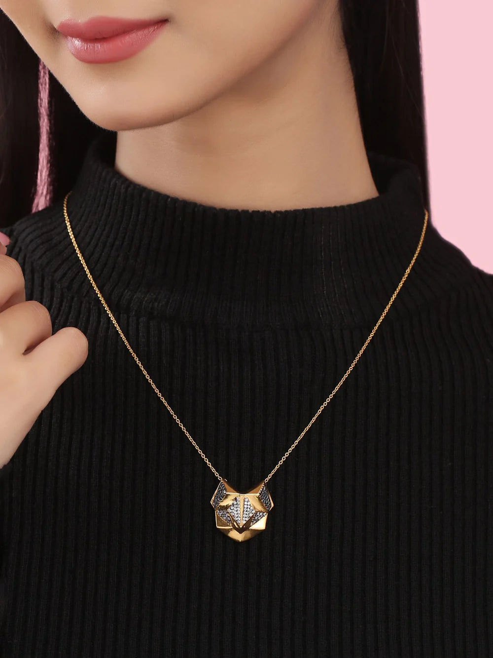 Feline Pendant