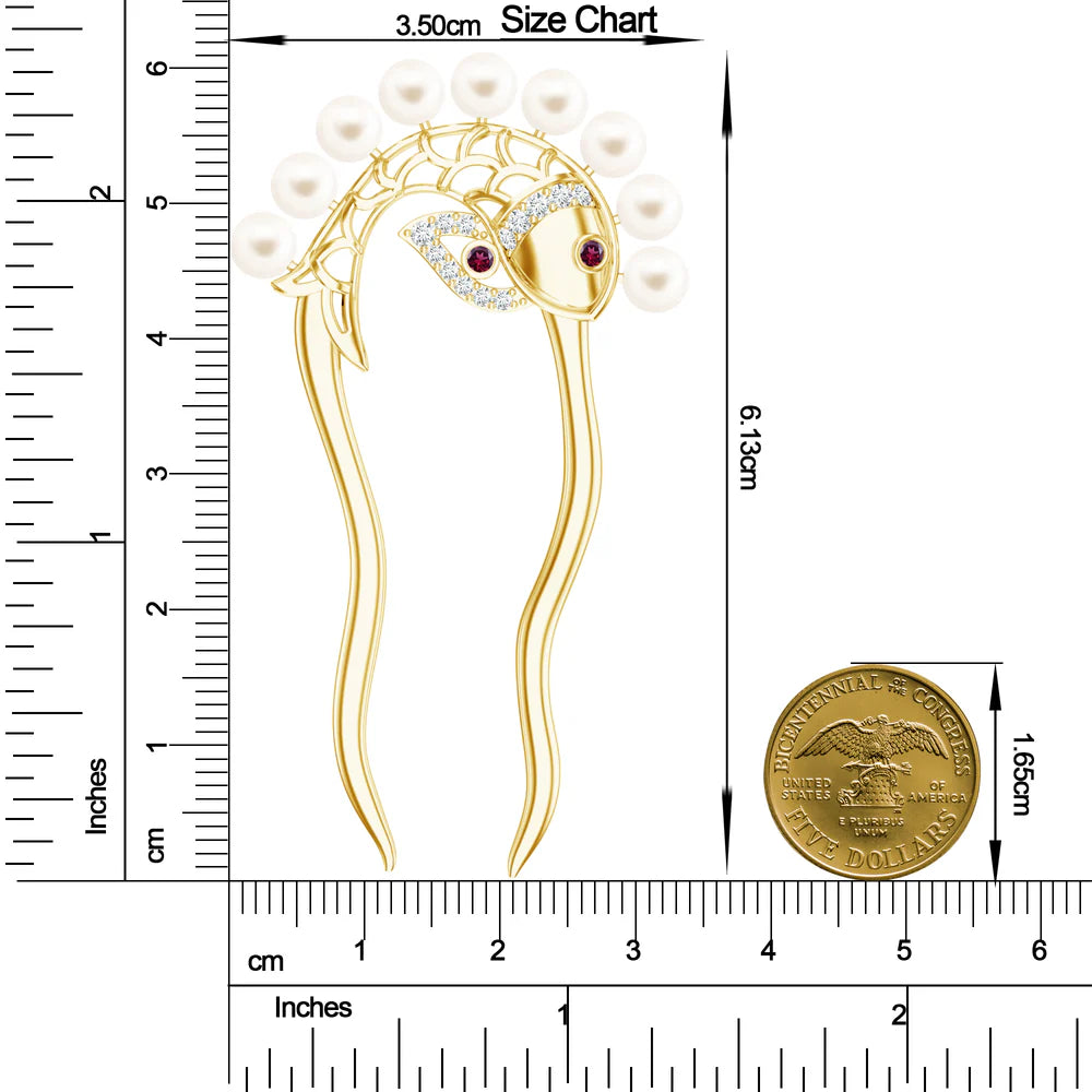 Pearls Intricate Mangalayam 925 Sterling Silver Accessories For Women