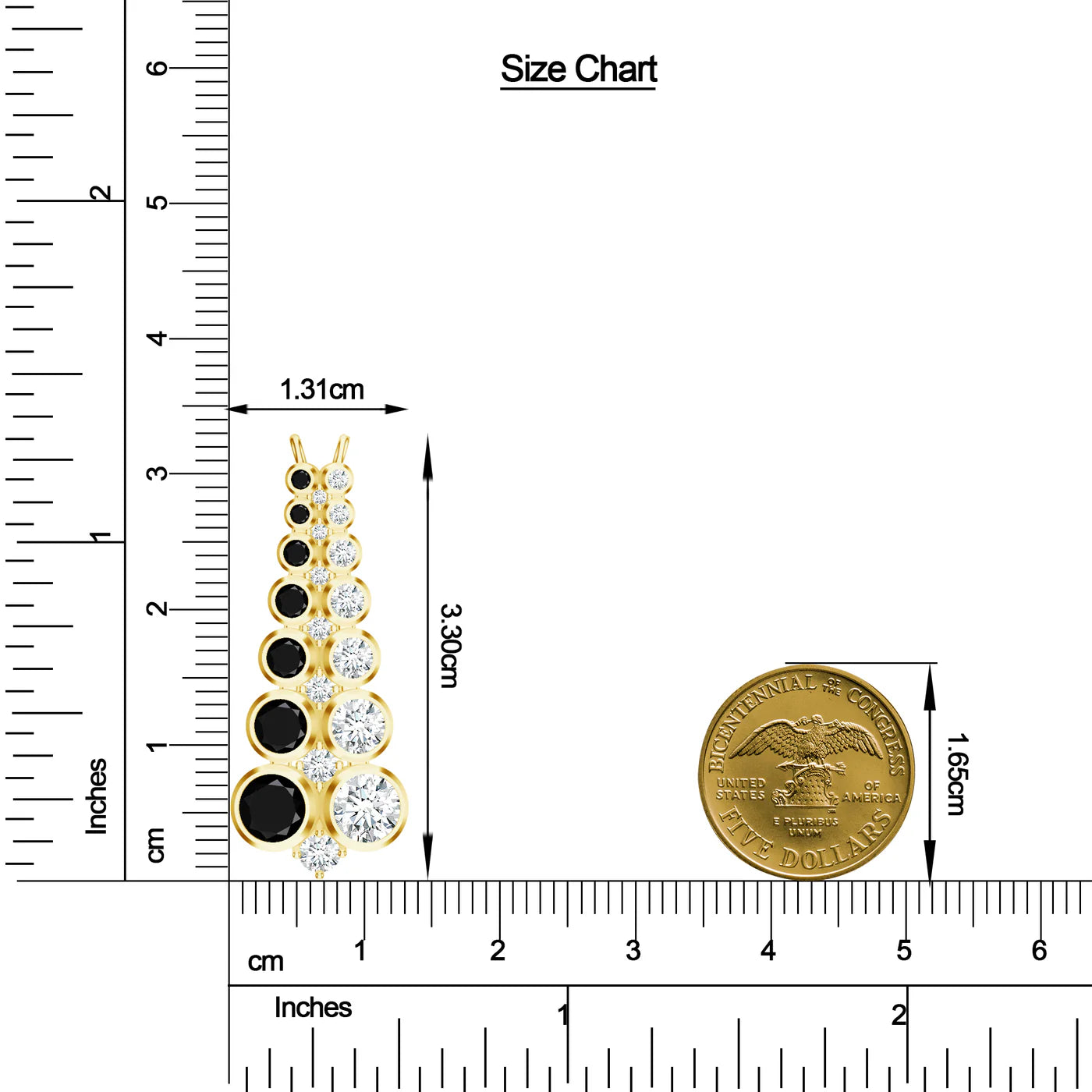 Black Beads Mangalsutra 925 Sterling Silver Pendant For Women