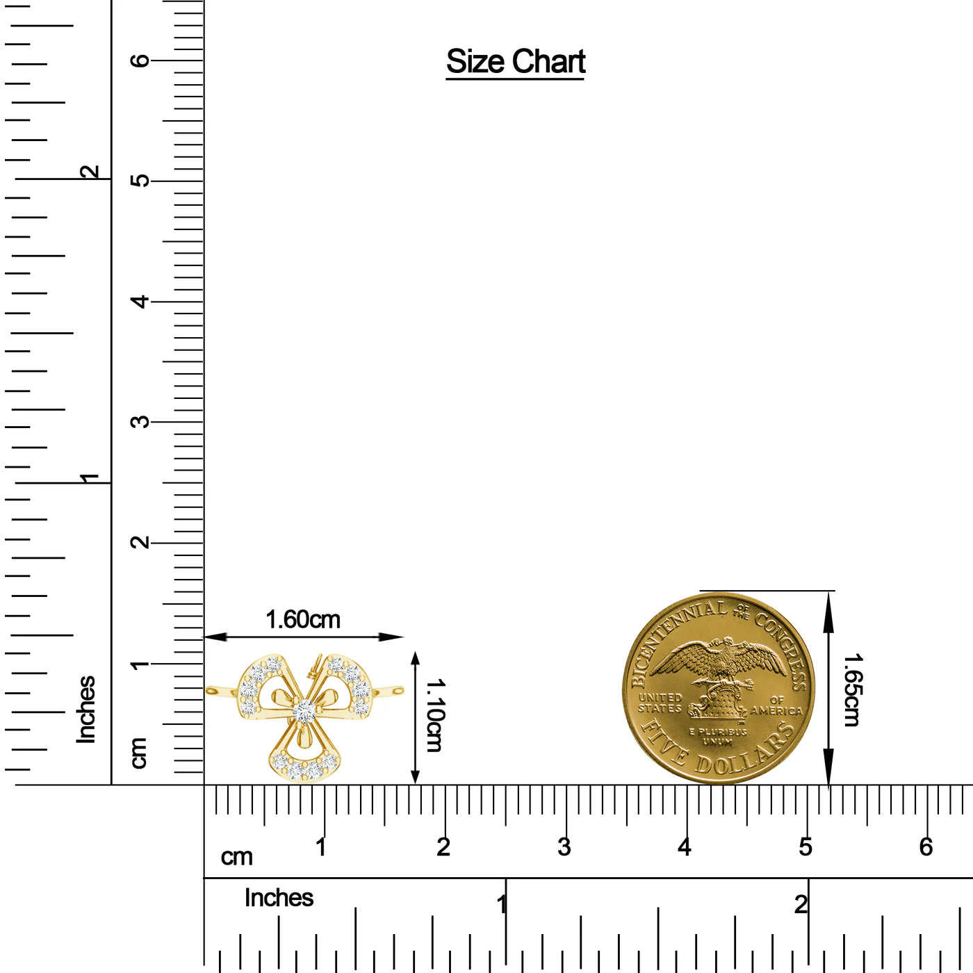 Moissanite Minimalist Clover 925 Sterling Silver Pendant For Women