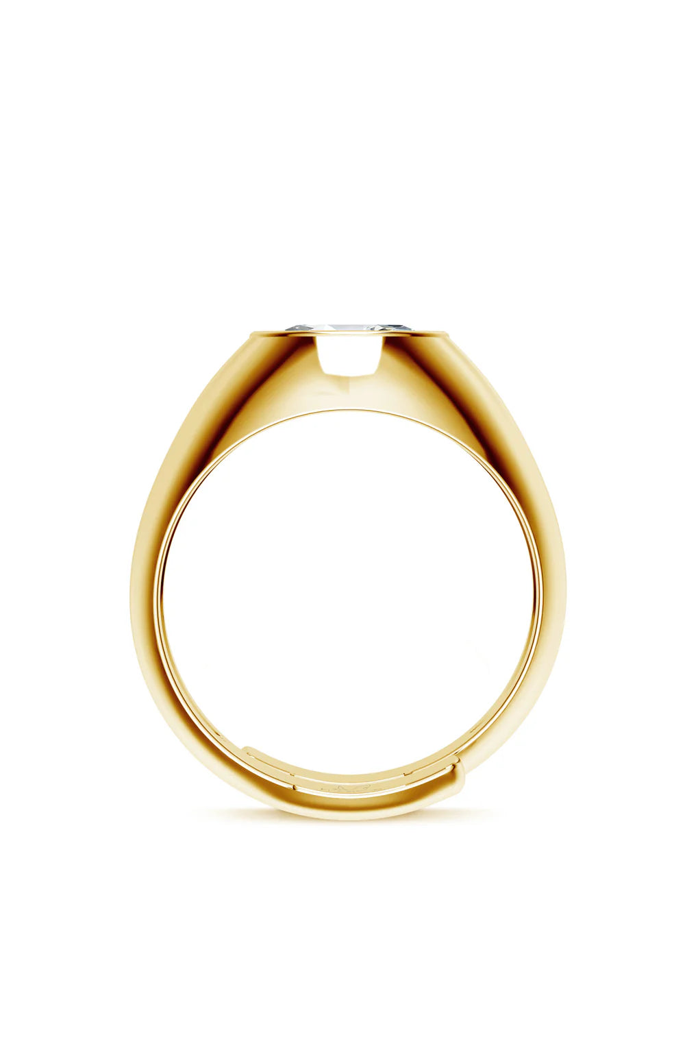 Moissanite Classic Mangalayam 925 Sterling Silver Ring For Women