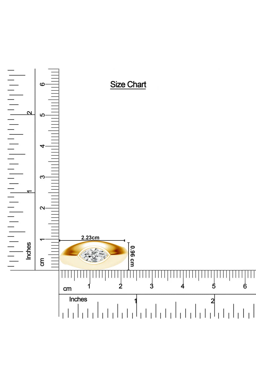 Moissanite Classic Mangalayam 925 Sterling Silver Ring For Women