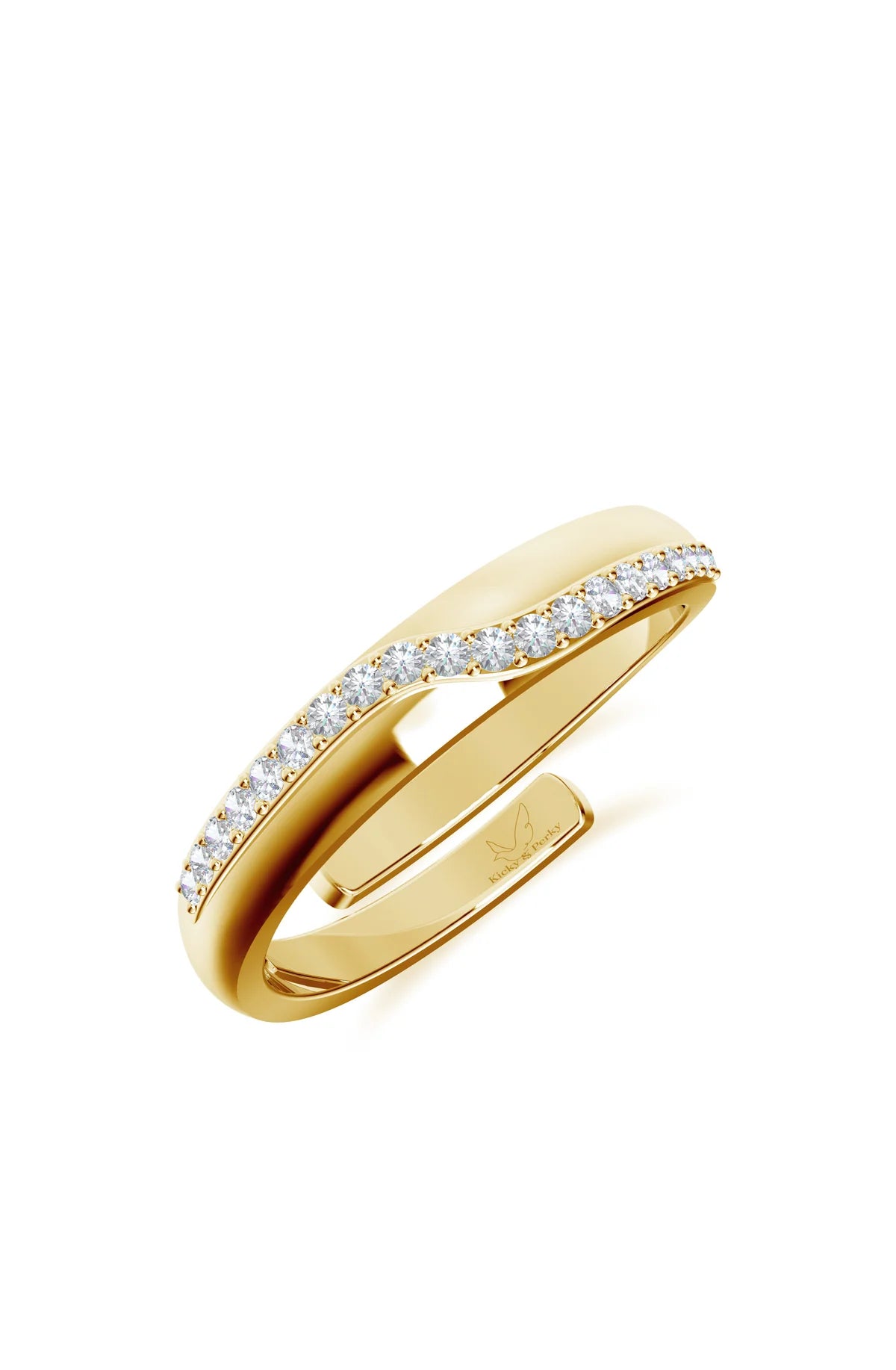 Moissanite Elegant Mangalayam 925 Sterling Silver Ring For Women