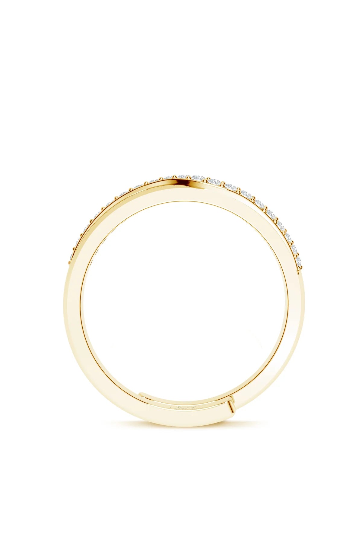 Moissanite Elegant Mangalayam 925 Sterling Silver Ring For Women