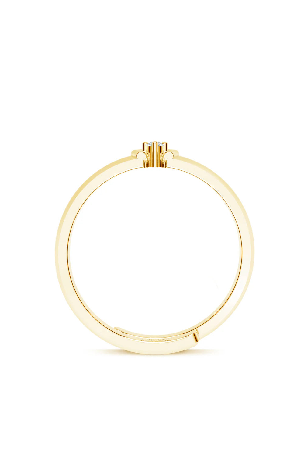 Moissanite Timeless Mangalayam 925 Sterling Silver Ring For Women