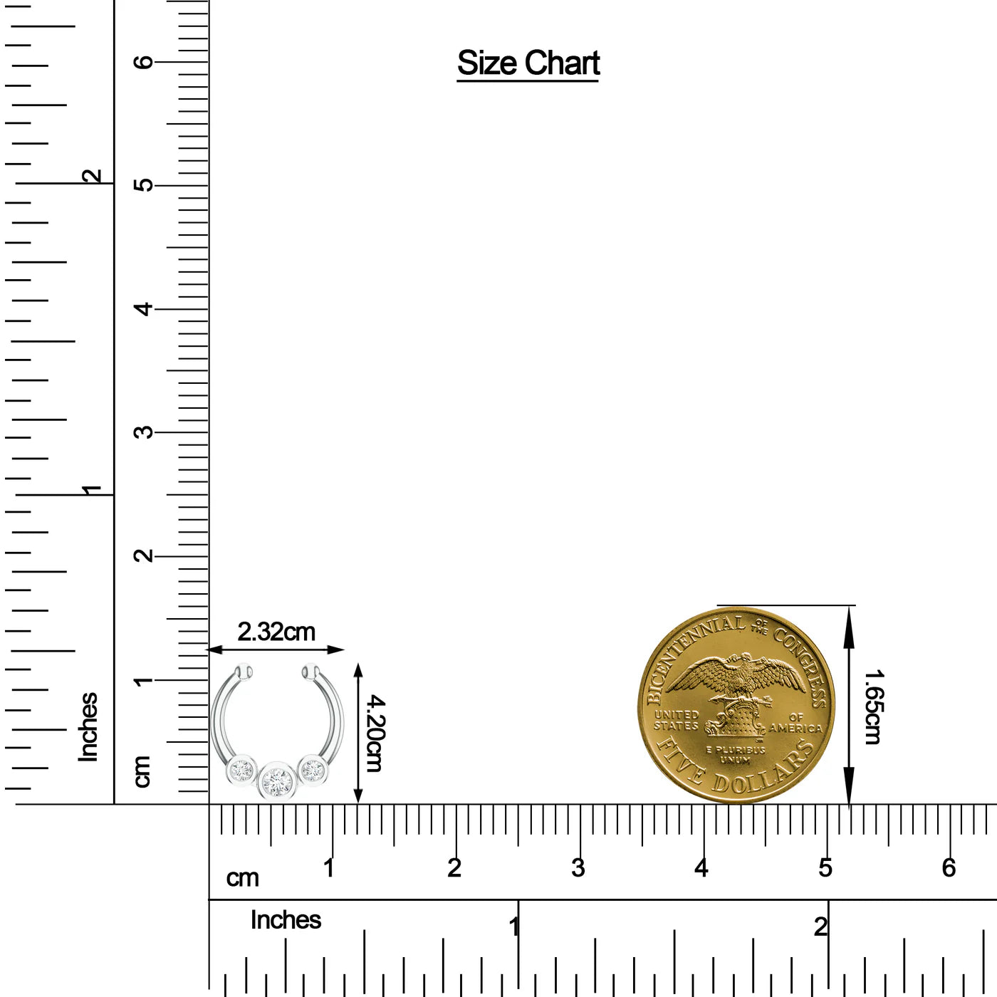 Moissanite Traditional Mangalayam 925 Sterling Silver Nose Pin For Women