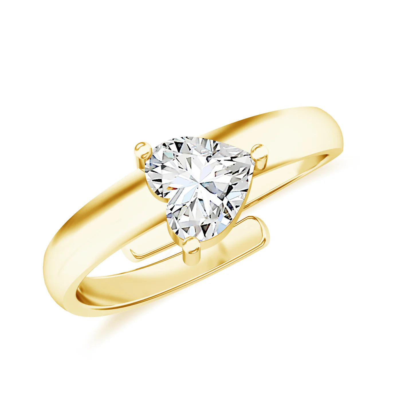 Moissanite Stunning Mangalayam 925 Sterling Silver Ring For Women