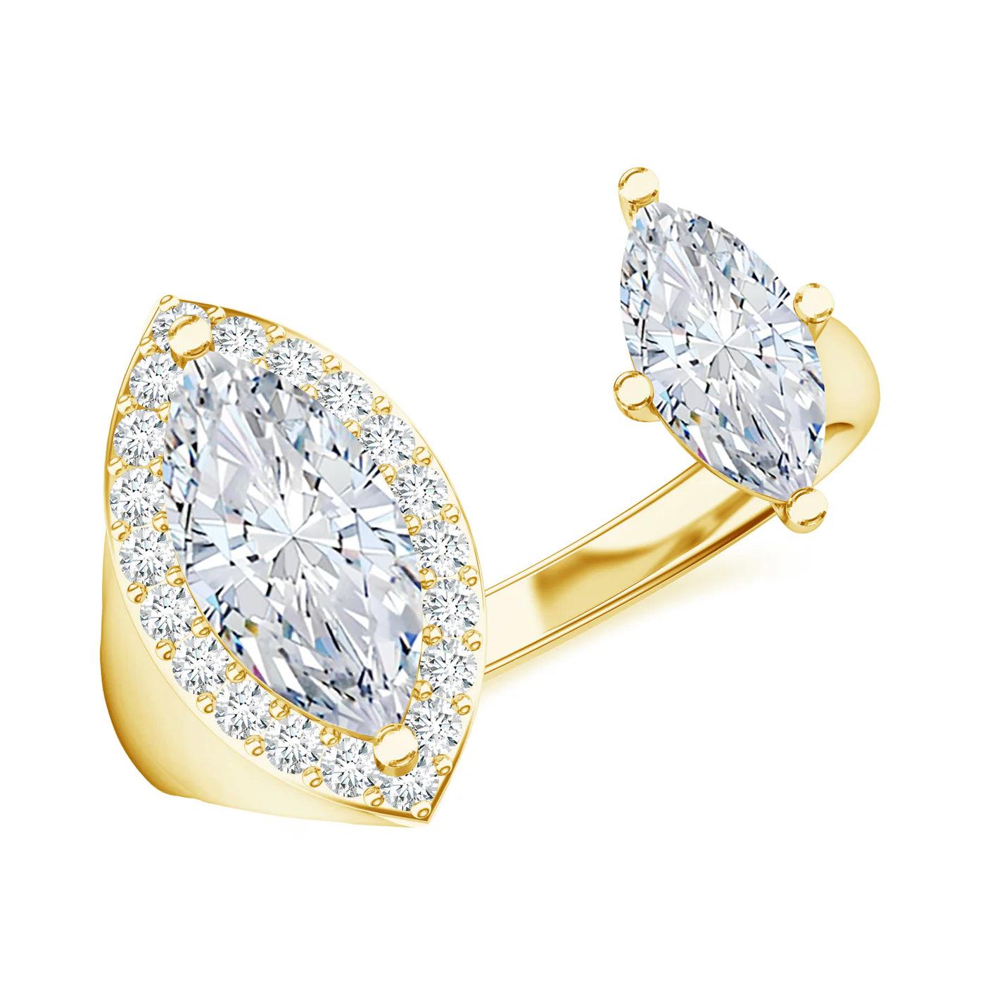 Moissanite Traditional Mangalayam 925 Sterling Silver Ring For Women