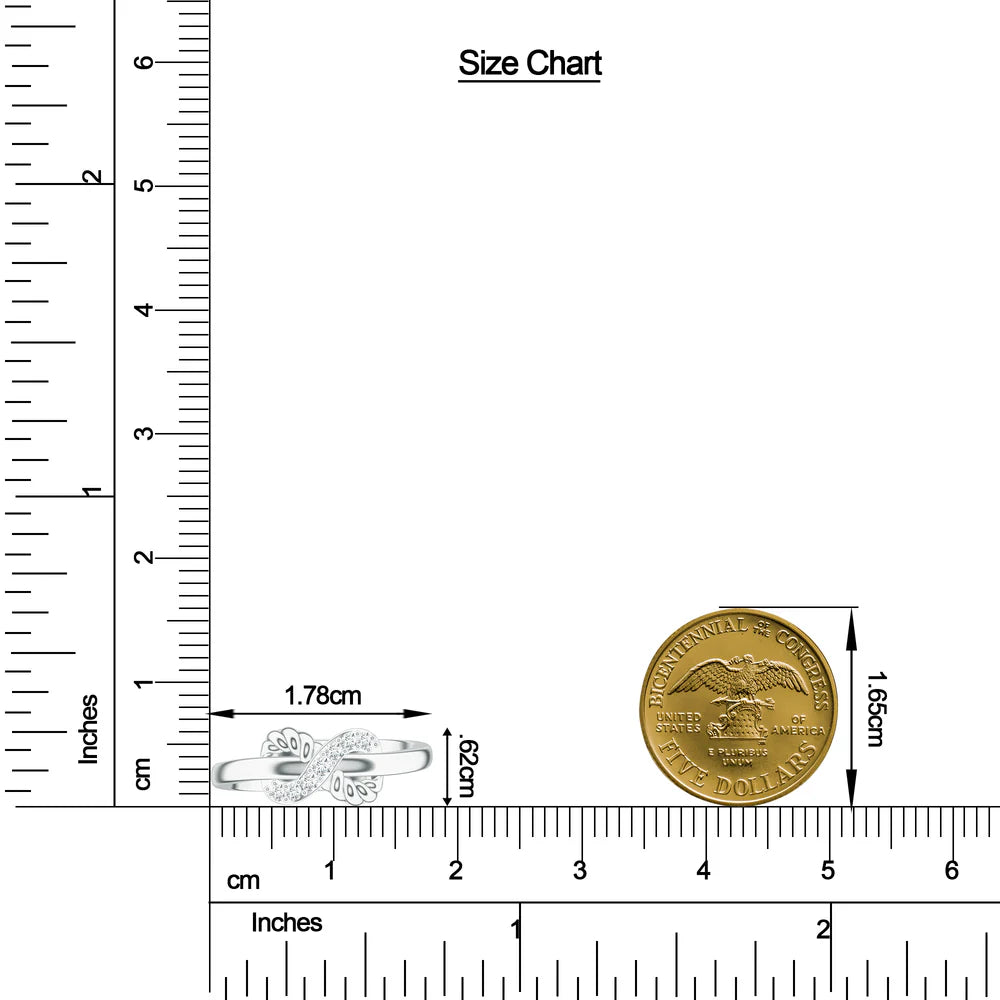 Moissanite Delicate Mangalayam 925 Sterling Silver Toe Ring For Women