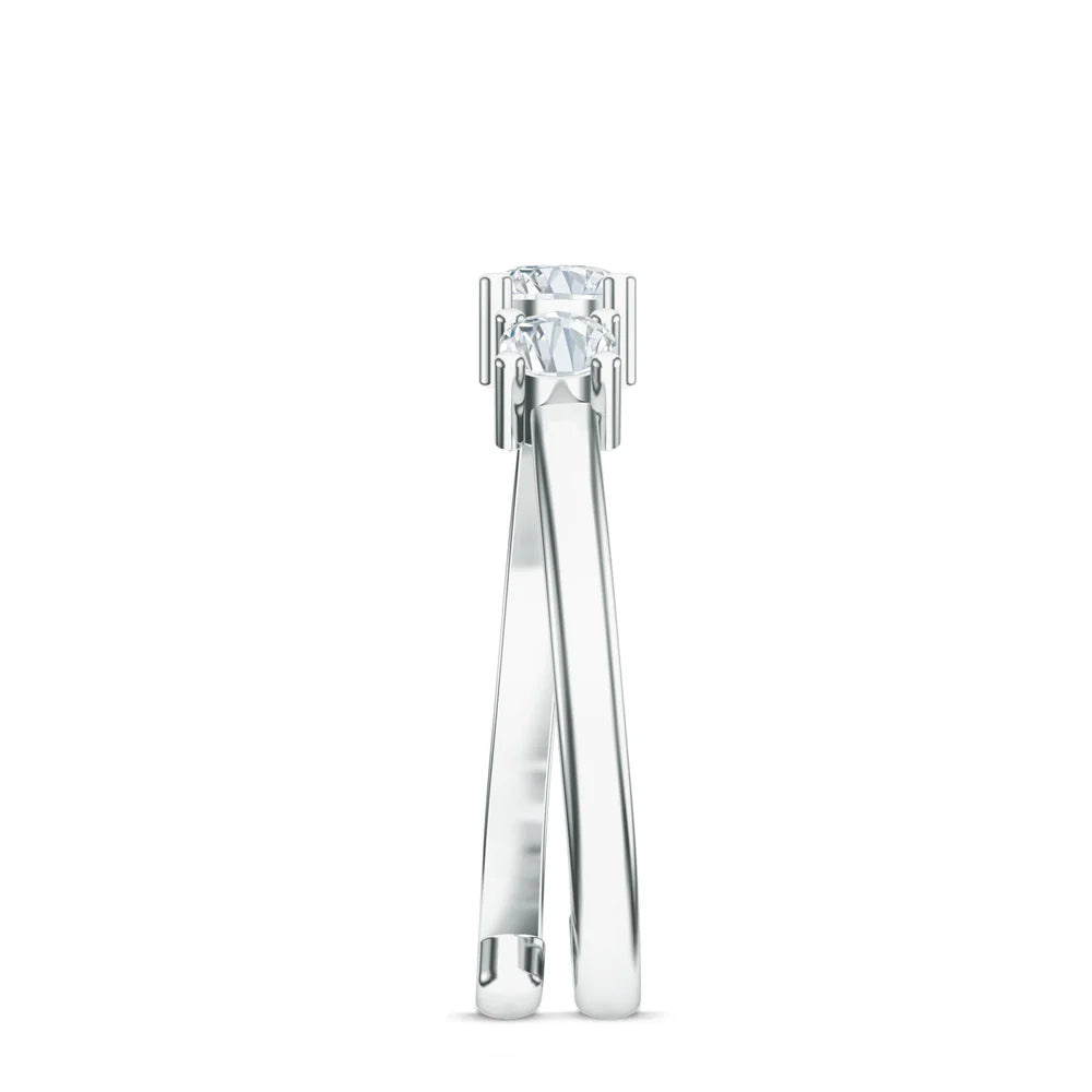 Moissanite Traditional Mangalayam 925 Sterling Silver Toe Ring For Women