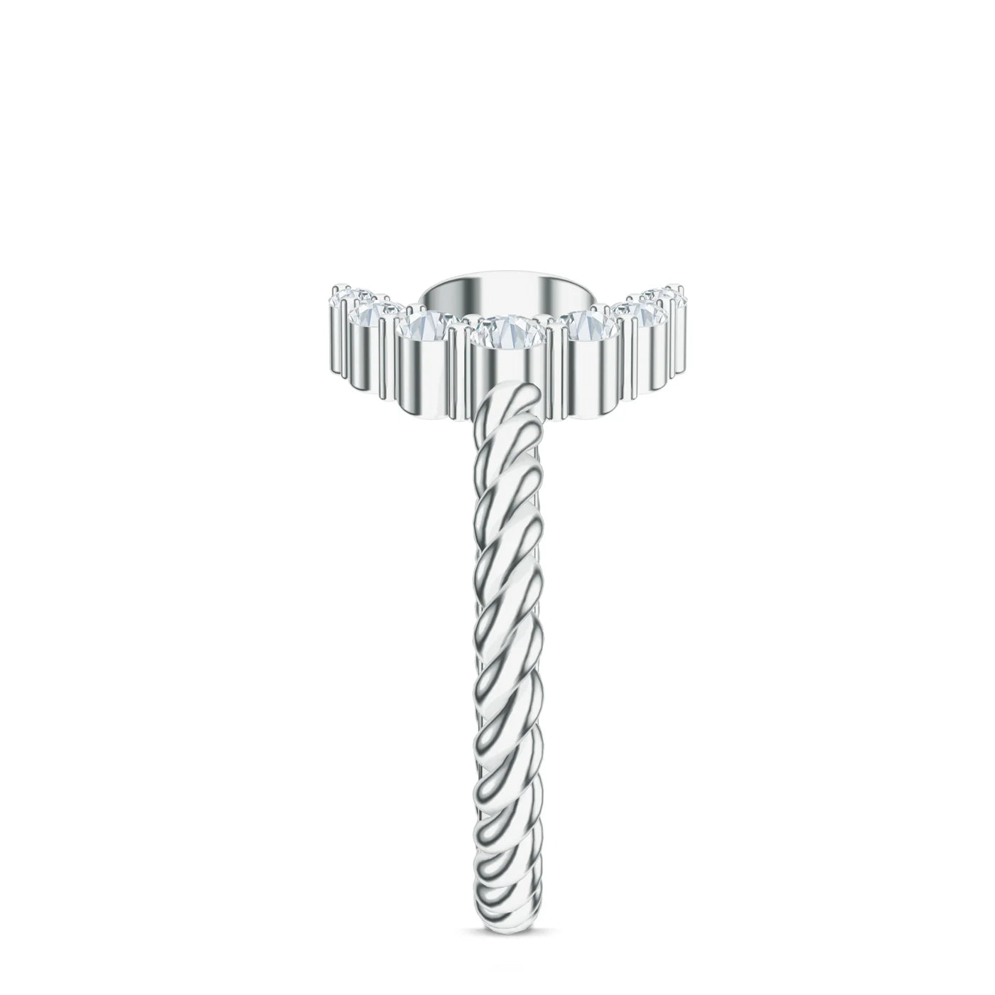 Moissanite Delicate for Mangalayam 925 Sterling Silver Toe Ring For Women