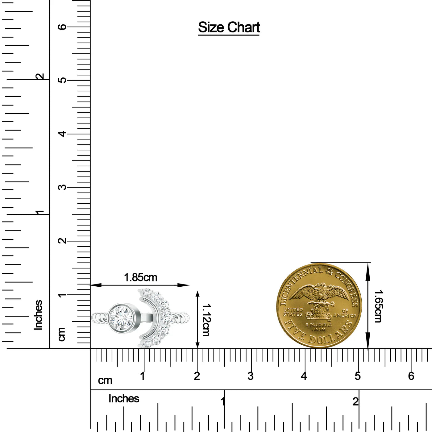 Moissanite Delicate for Mangalayam 925 Sterling Silver Toe Ring For Women