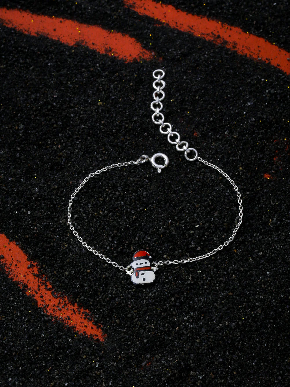 Kids Showman 925 Sterling Silver Bracelet For Kids