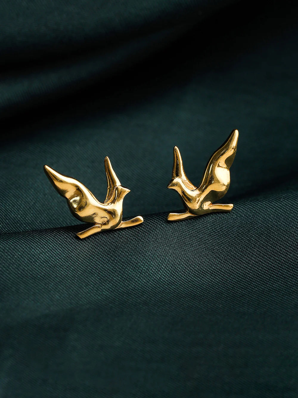 Golden Dove 925 Sterling Silver Studs For Women
