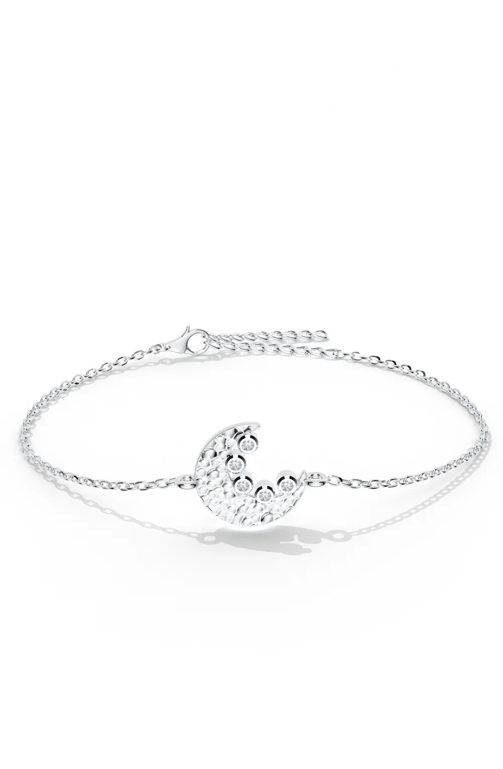 Moon Crater Beaded Bracelet