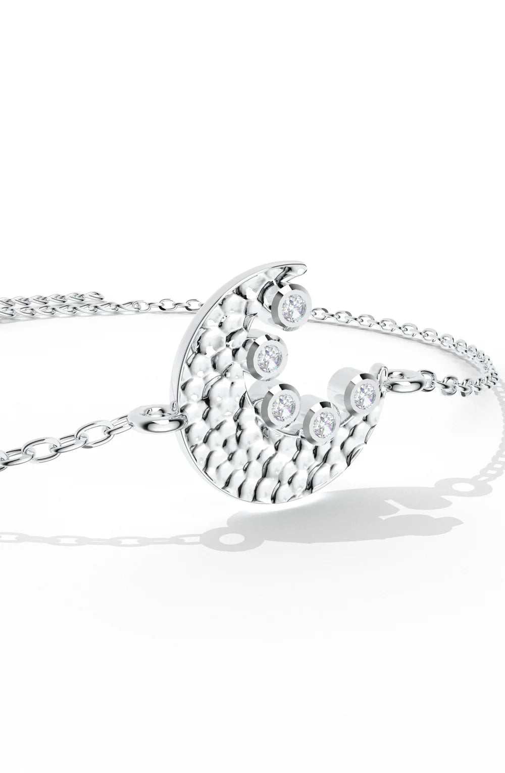 Moon Crater Beaded Bracelet